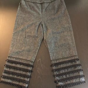 MOSCHINO DARK JEAN CAPRI